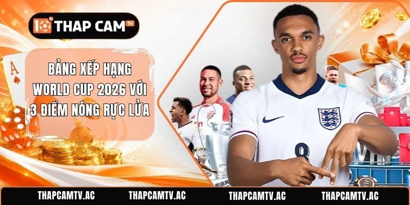 Bảng Xếp Hạng World Cup