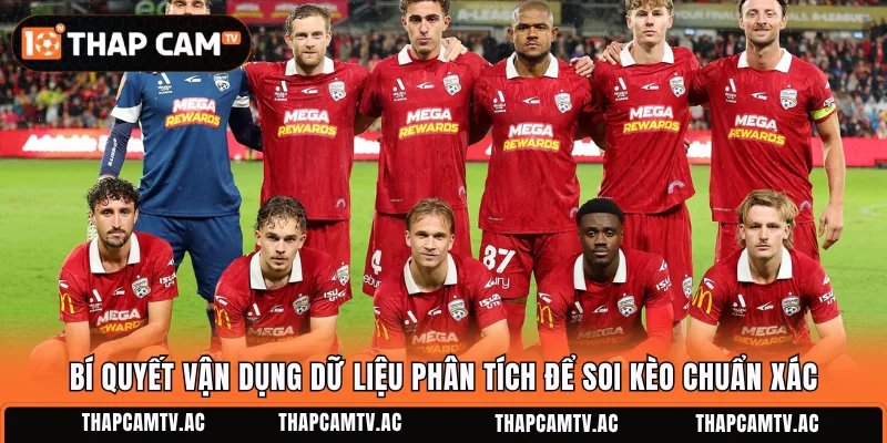 Bí quyết vận dụng dữ liệu phân tích để soi kèo chuẩn xác