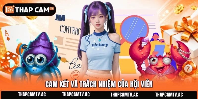 Cam kết và trách nhiệm của hội viên