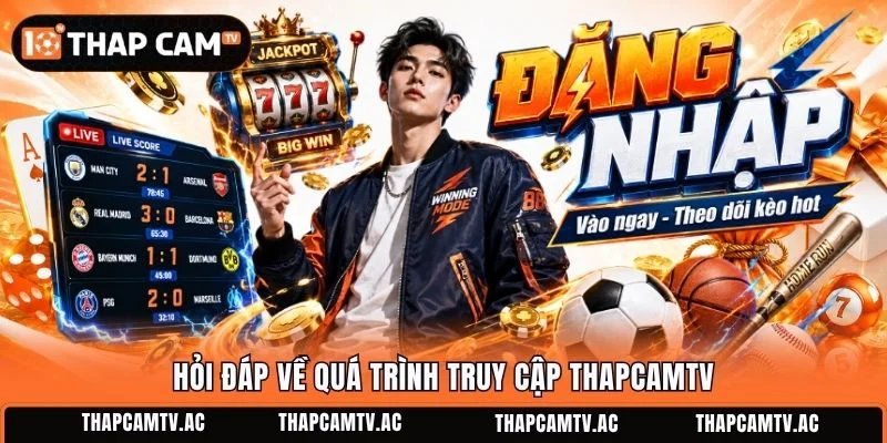 Hỏi đáp về quá trình truy cập ThapcamTV