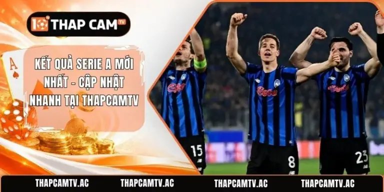 Kết Quả Serie A
