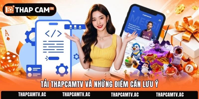 Tải ThapcamTV và những điểm cần lưu ý